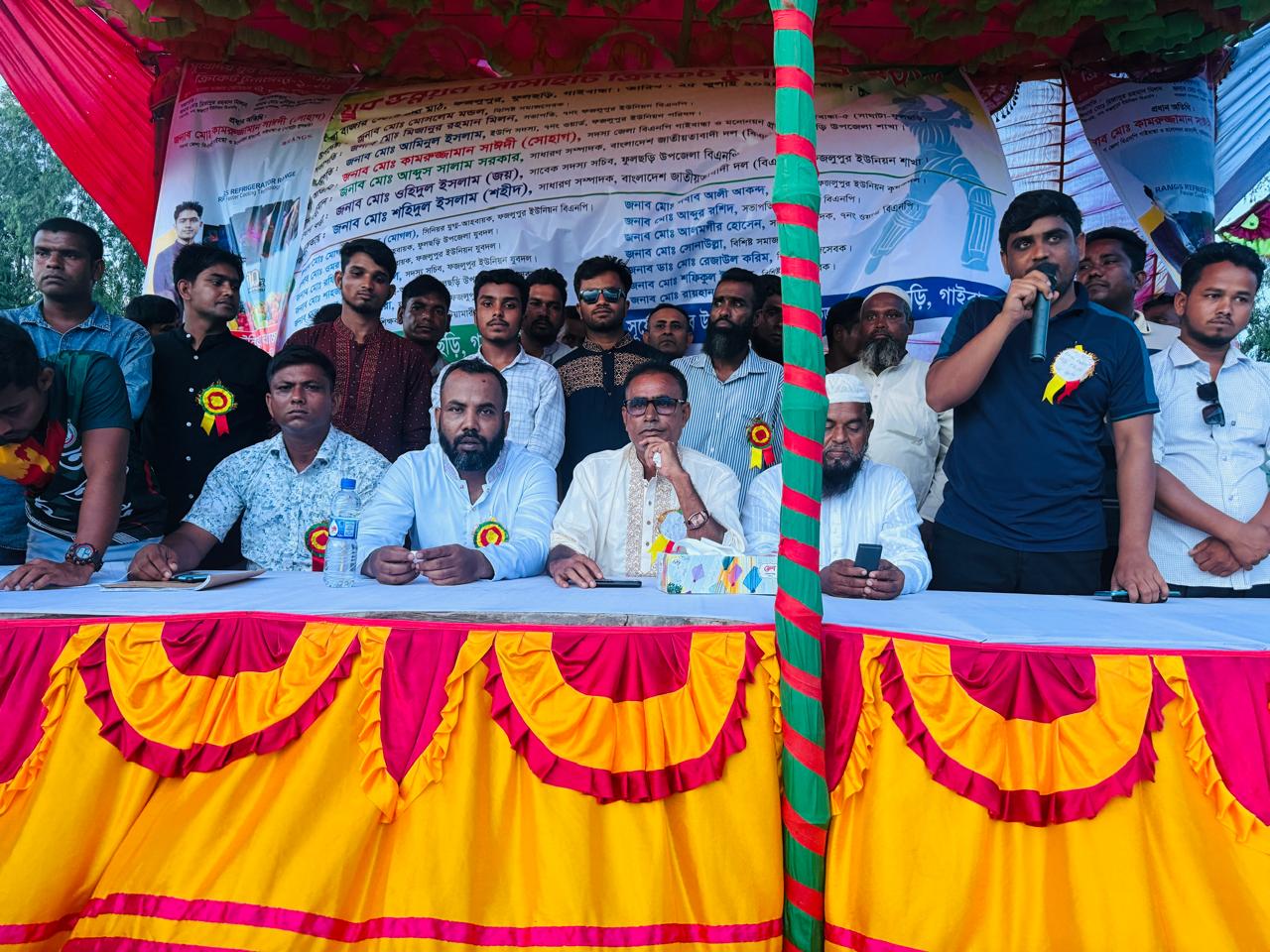 মাদক মুক্ত সমাজ বিনির্মাণে ক্রীড়ার কোন বিকল্প নাই: কামরুজ্জামান সোহাগ